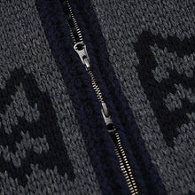 Load image into Gallery viewer, THUNDERBIRD COWICHAN CARDIGAN - NAVY
