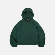 Load image into Gallery viewer, MICRO RIPSTOP ANORAK JACKET - DARK GREEN
