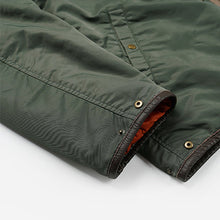Load image into Gallery viewer, REVERSIBLE MA-1 LINER JACKET - OLIVE
