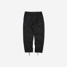 Load image into Gallery viewer, Army Pocket Cargo Pants - Black Denim
