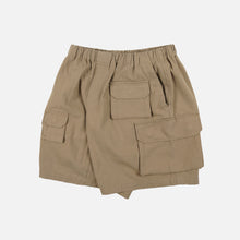 Load image into Gallery viewer, CANVAS MULTI POCKET SHORTS BEIGE

