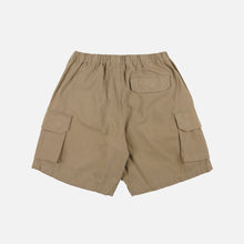 Load image into Gallery viewer, CANVAS MULTI POCKET SHORTS BEIGE
