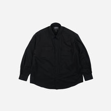 Load image into Gallery viewer, Chino Officer Shirt - Black
