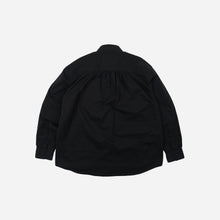 Load image into Gallery viewer, Chino Officer Shirt - Black
