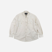 Load image into Gallery viewer, Chino Officer Shirt - Ivory
