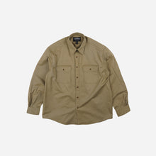 Load image into Gallery viewer, Chino Officer Shirt - Khaki
