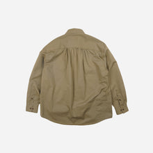 Load image into Gallery viewer, Chino Officer Shirt - Khaki

