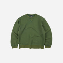 Load image into Gallery viewer, Cover Stitch Vintage Sweatshirt - Green

