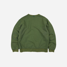 Load image into Gallery viewer, Cover Stitch Vintage Sweatshirt - Green
