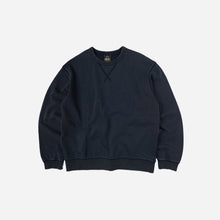Load image into Gallery viewer, Cover Stitch Vintage Sweatshirt - Navy
