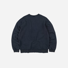 Load image into Gallery viewer, Cover Stitch Vintage Sweatshirt - Navy
