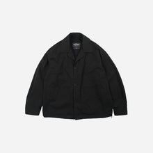 Load image into Gallery viewer, Double Pocket Coverall Jacket - Black
