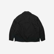 Load image into Gallery viewer, Double Pocket Coverall Jacket - Black
