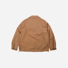 Load image into Gallery viewer, Double Pocket Coverall Jacket - Brown
