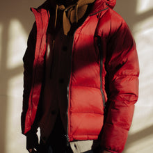 Load image into Gallery viewer, ALTAVIA DOWN JACKET - RED
