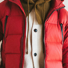 Load image into Gallery viewer, ALTAVIA DOWN JACKET - RED
