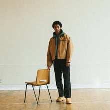 Load image into Gallery viewer, HEAVY CANVAS DESTROYED WORK JACKET - TAN
