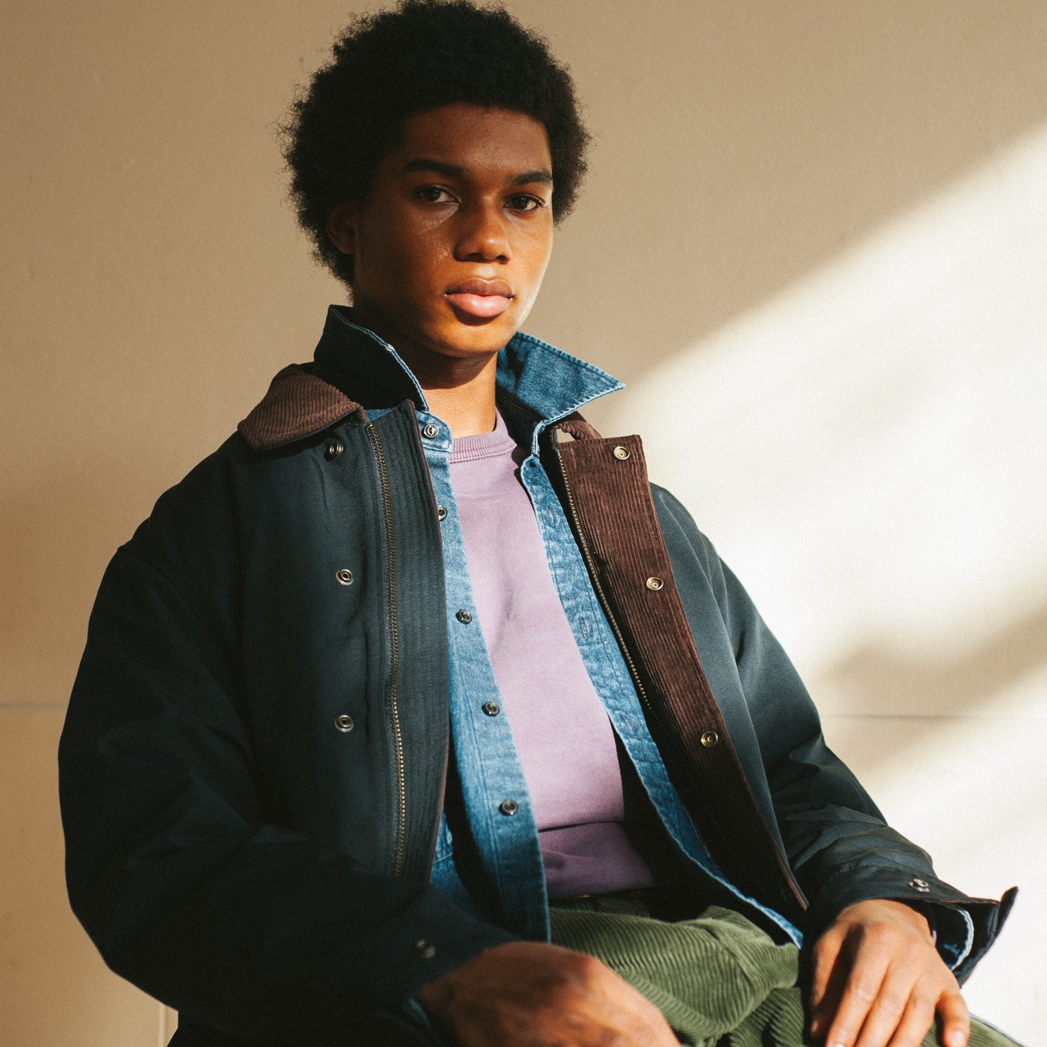 HERITAGE HUNTING JACKET - NAVY - THE GREAT DIVIDE – Frizmworks