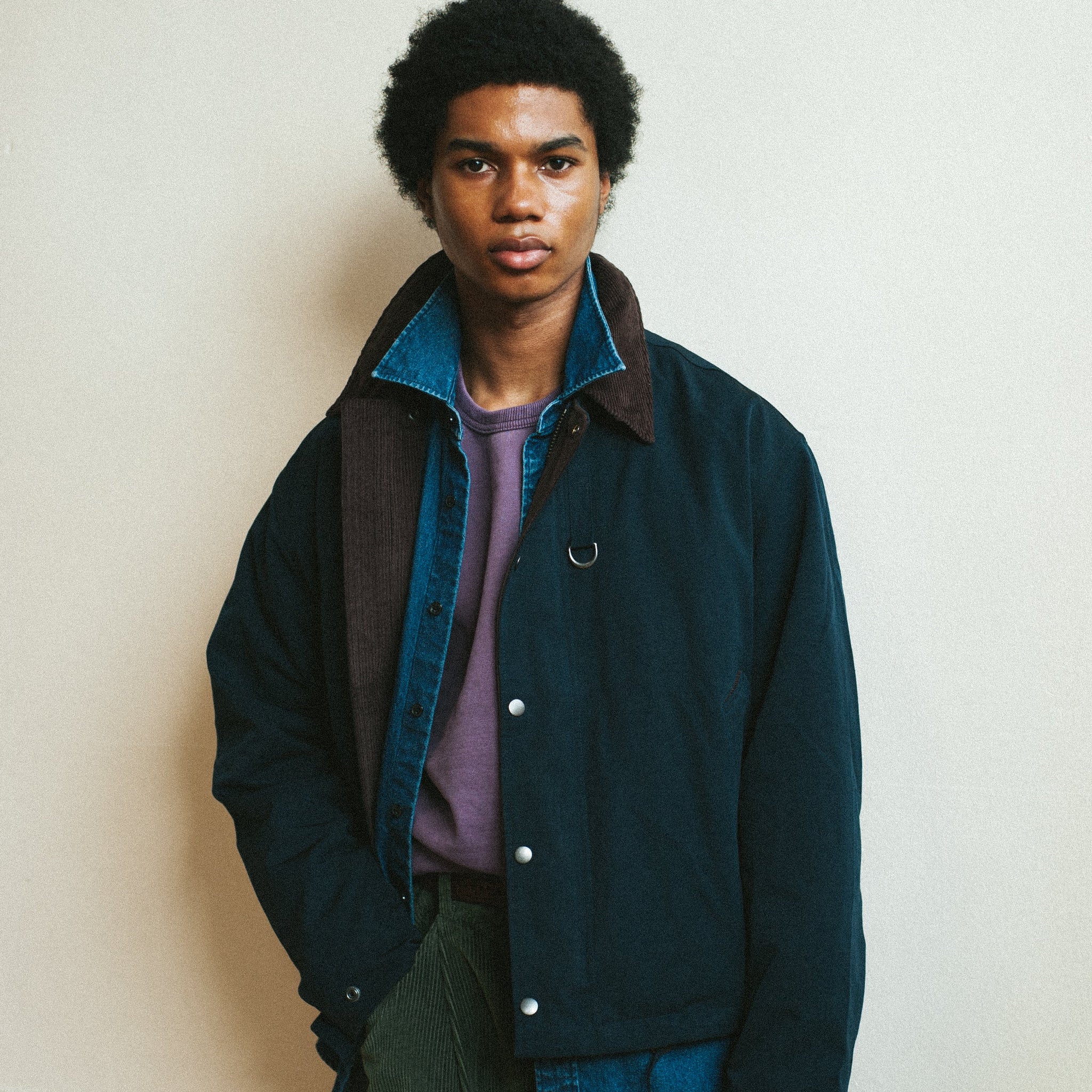 HERITAGE HUNTING JACKET - NAVY - THE GREAT DIVIDE – Frizmworks