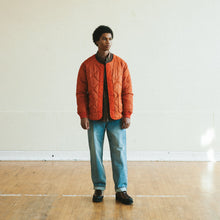 Load image into Gallery viewer, FIELD LINER JACKET - ORANGE
