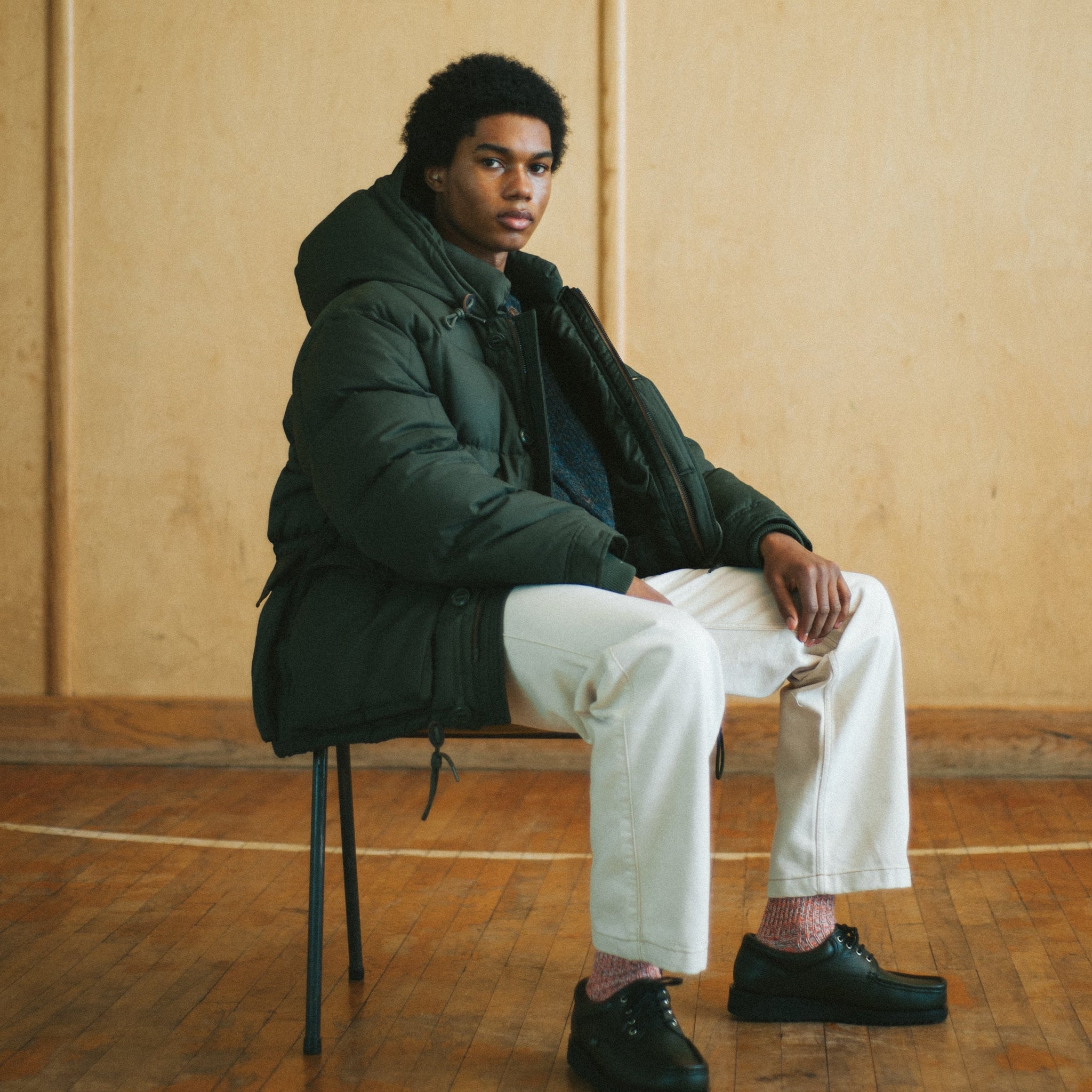 KARAKORAM DOWN PARKA JACKET - DARK GREEN - THE GREAT DIVIDE