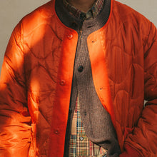 Load image into Gallery viewer, FIELD LINER JACKET - ORANGE
