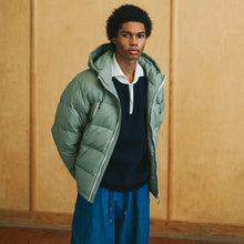 Load image into Gallery viewer, ALTAVIA DOWN JACKET - LIGHT OLIVE
