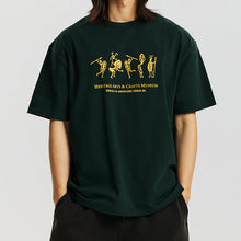 Load image into Gallery viewer, HACM SOUVENIR HALF T-SHIRT - GREEN
