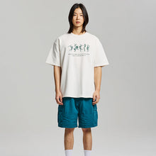 Load image into Gallery viewer, HACM SOUVENIR HALF T-SHIRT - WHITE
