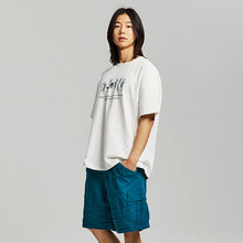 Load image into Gallery viewer, HACM SOUVENIR HALF T-SHIRT - WHITE
