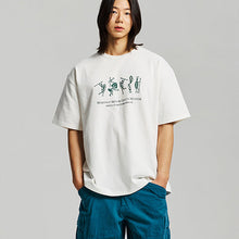 Load image into Gallery viewer, HACM SOUVENIR HALF T-SHIRT - WHITE
