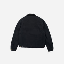 Load image into Gallery viewer, Heavy Canvas Storm Trucker Jacket - Black
