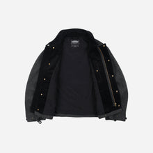 Load image into Gallery viewer, Herringbone Wool Hunting Jacket - Grey Black
