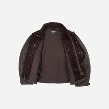 Load image into Gallery viewer, Herringbone Wool Hunting Jacket - Pine Brown
