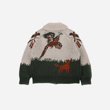 Load image into Gallery viewer, Hunter Heavy Cowichan Jacket - Forest
