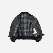 Load image into Gallery viewer, Lambskin Flight Jacket - Black
