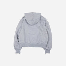 Load image into Gallery viewer, Needle Stitch Pullover Hoody - Grey

