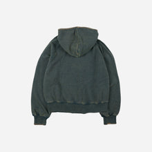 Load image into Gallery viewer, Needle Stitch Pullover Hoody - Vintage Green
