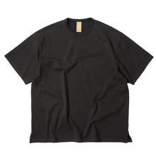Load image into Gallery viewer, OG VINTAGE DYEING HALF TEE - BLACK BROWN
