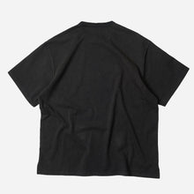 Load image into Gallery viewer, OG VINTAGE DYEING HALF TEE - BLACK BROWN
