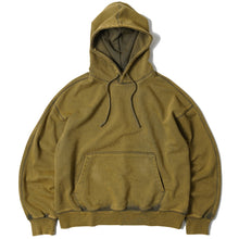 Load image into Gallery viewer, OG VINTAGE DYEING PULLOVER HOODY - OLIVE
