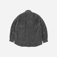 Load image into Gallery viewer, Pigment 8W Corduroy Shirt - Charcoal
