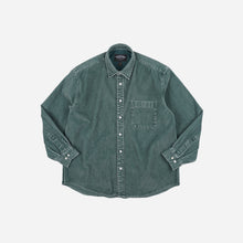 Load image into Gallery viewer, Pigment 8W Corduroy Shirt - Mint
