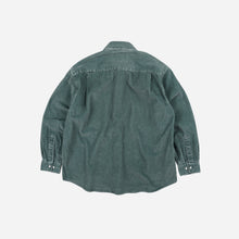 Load image into Gallery viewer, Pigment 8W Corduroy Shirt - Mint
