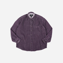 Load image into Gallery viewer, Pigment 8W Corduroy Shirt - Purple
