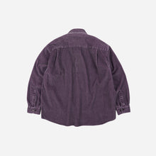 Load image into Gallery viewer, Pigment 8W Corduroy Shirt - Purple
