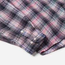 Load image into Gallery viewer, UNEVEN CHECKED SHIRT - PINK
