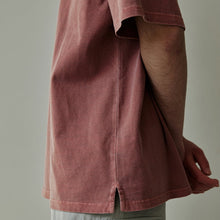Load image into Gallery viewer, OG PIGMENT DYEING HALF TEE - PINK
