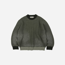 Load image into Gallery viewer, Rollneck Ringer Knit - Olive
