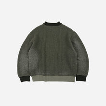 Load image into Gallery viewer, Rollneck Ringer Knit - Olive
